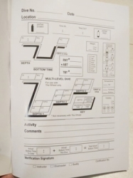 large dive log book balidiveshop 2